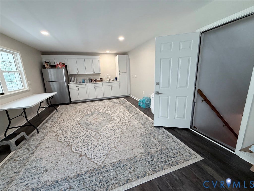 2091 Anderson Highway, Powhatan, VA 23139 Staircase leads to 1st floor suite (not available)