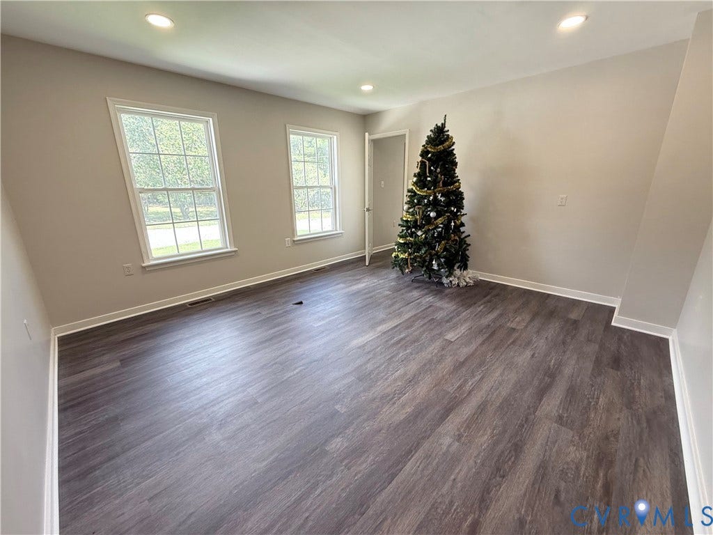 2091 Anderson Highway, Powhatan, VA 23139 Recessed ceiling lighting, wood-finish flooring, and multiple double-hung windows