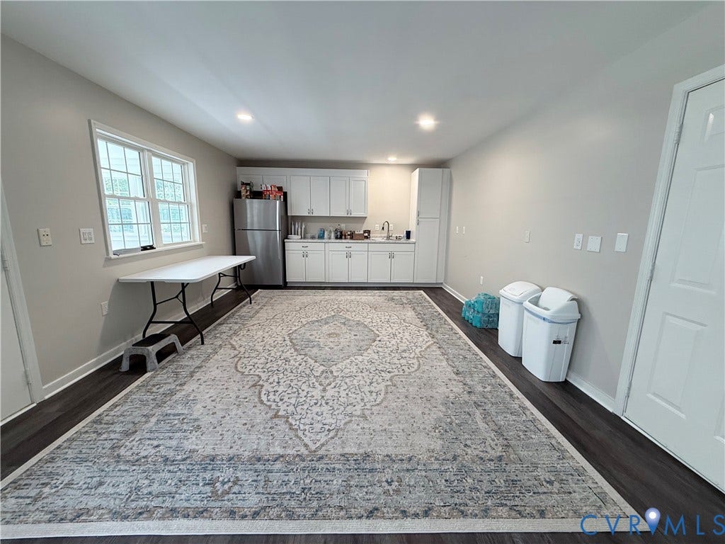 2091 Anderson Highway, Powhatan, VA 23139 Staircase leads to 1st floor suite (not available)