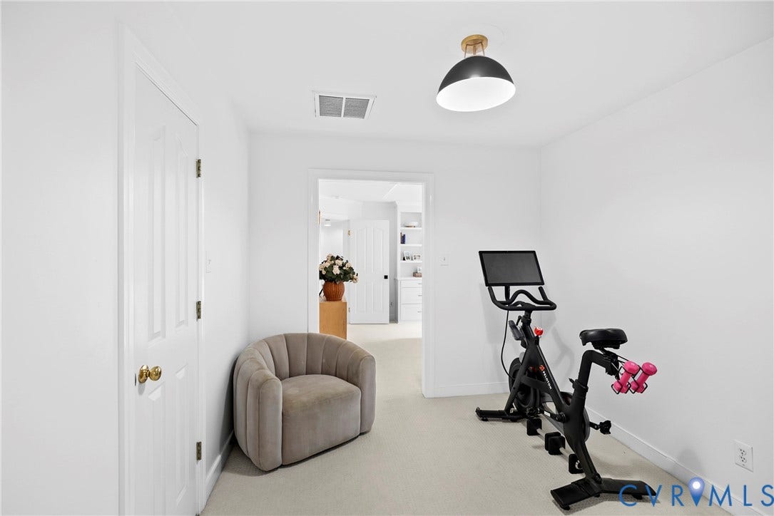 8406 Chandon Court, Chesterfield, VA 23838 Recessed ceiling light, white walls, and light-toned carpeting