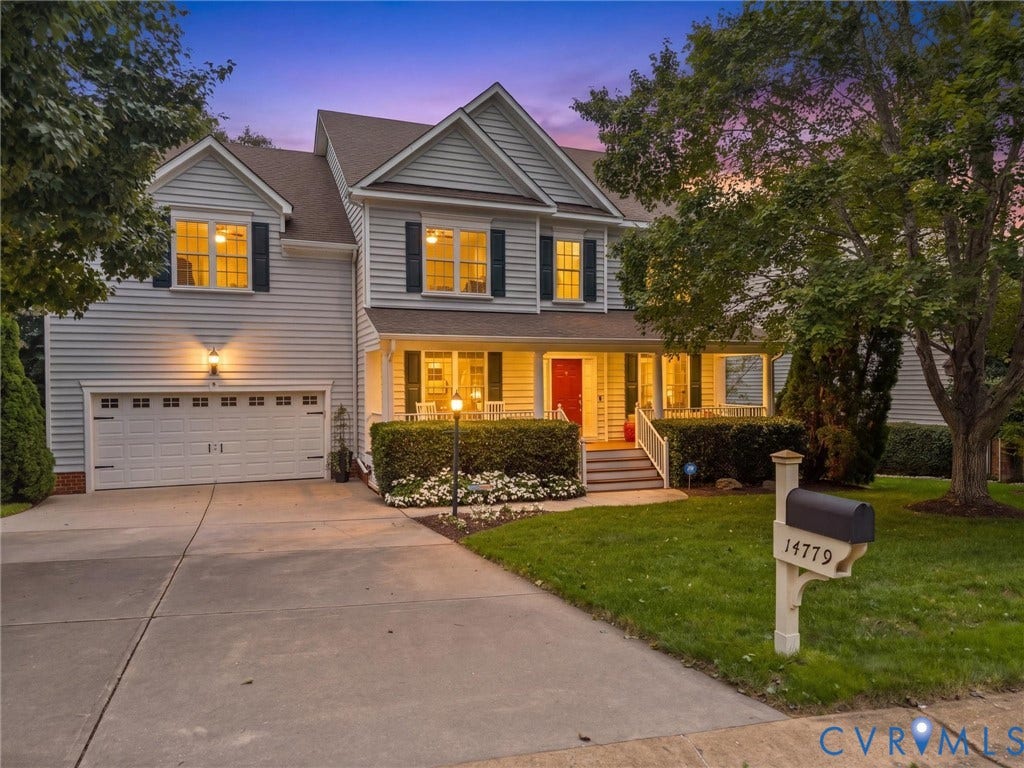 14779 Rolling Spring Drive, Charter Colony, Midlothian, VA 23114 Theres something special about calling 14779 home. A quintessential Southern front porch, mature trees and beautifully tended landscaping create a warm welcome to this lovingly maintained Mallory Village home
