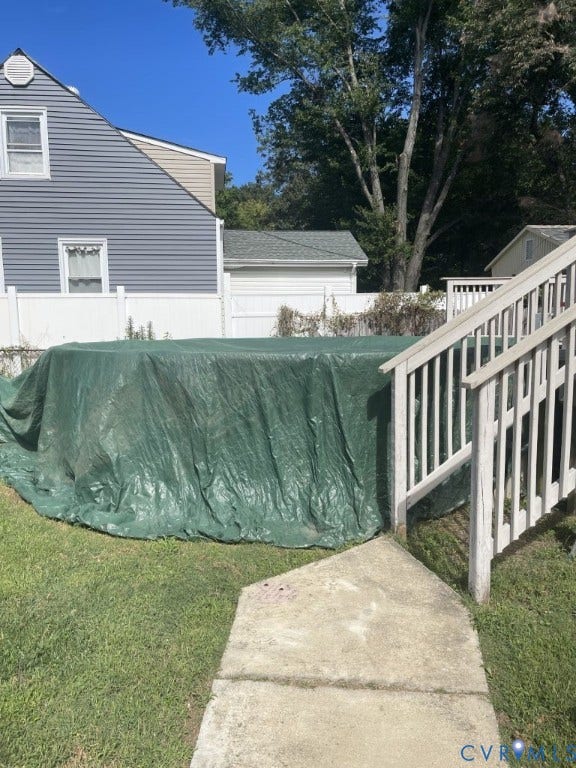 6741 Strathmore Road, Chesterfield, VA 23237 Above Ground Pool