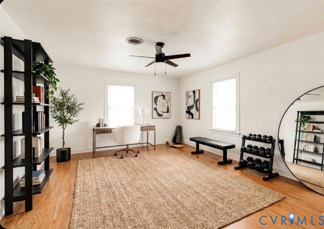 4013 Cresthill Road, Chester, VA 23831 Virtually staged / Bed 2