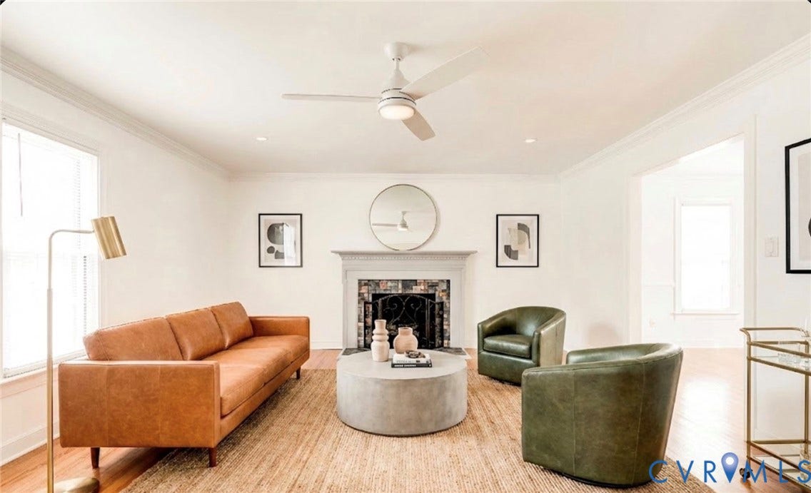 4013 Cresthill Road, Chester, VA 23831 Virtually staged