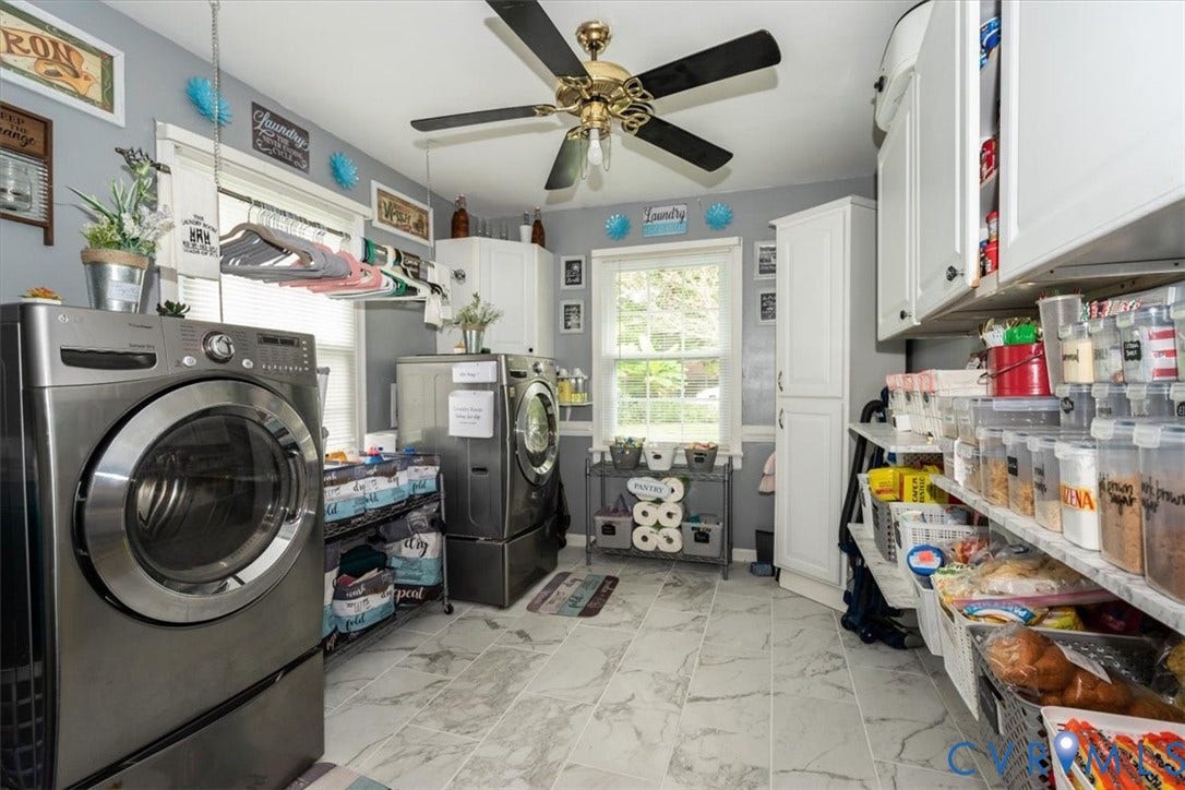 5510 Alberta Road, Stanwick, Midlothian, VA 23832 Perfect pantry.