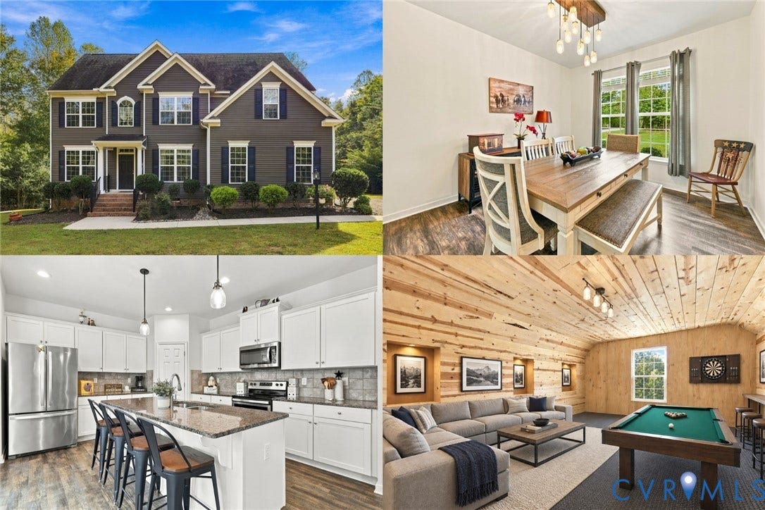 11177 Creeks Edge Road, New Kent, VA 23124 11177 Creeks Edge Road, New Kent, VA 23124