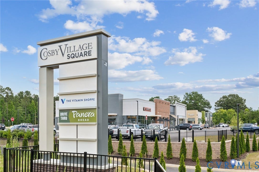 7004 Sunrise Oasis Lane, Oasis Townhomes, Midlothian, VA 23112 Nearby Shopping and dining