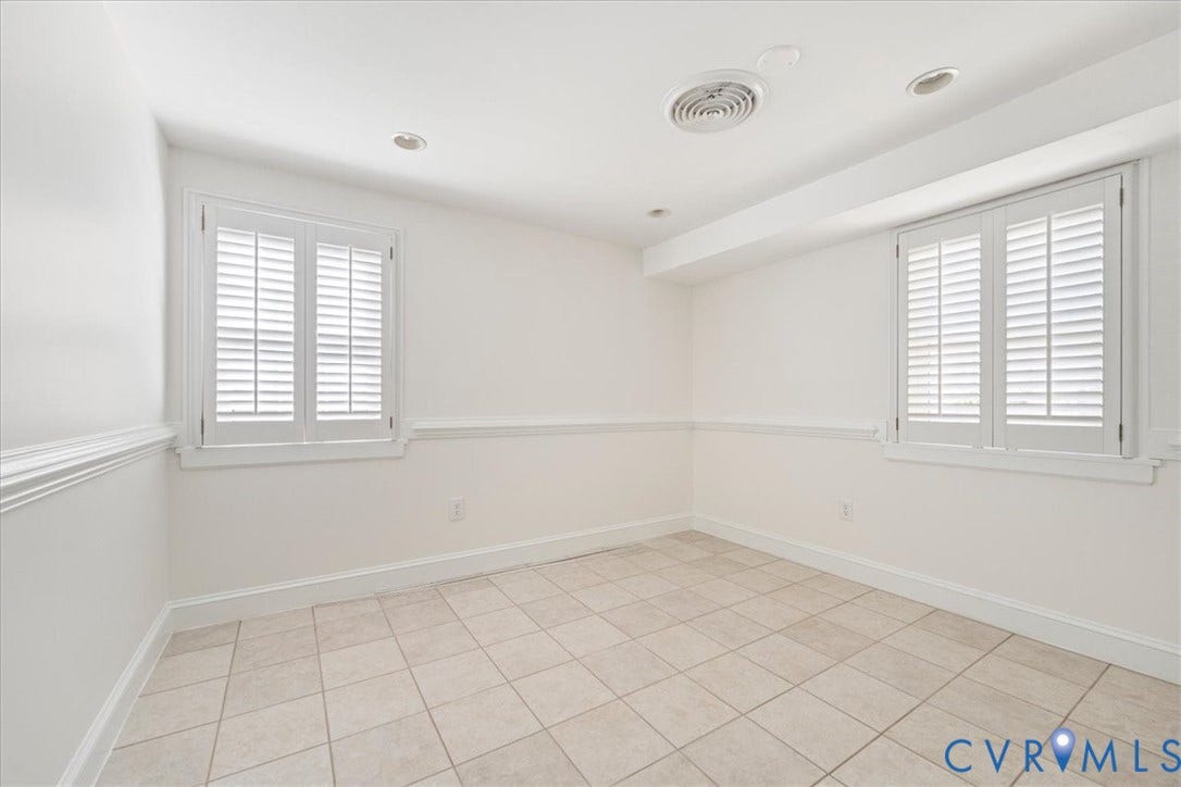 First floor bedroom