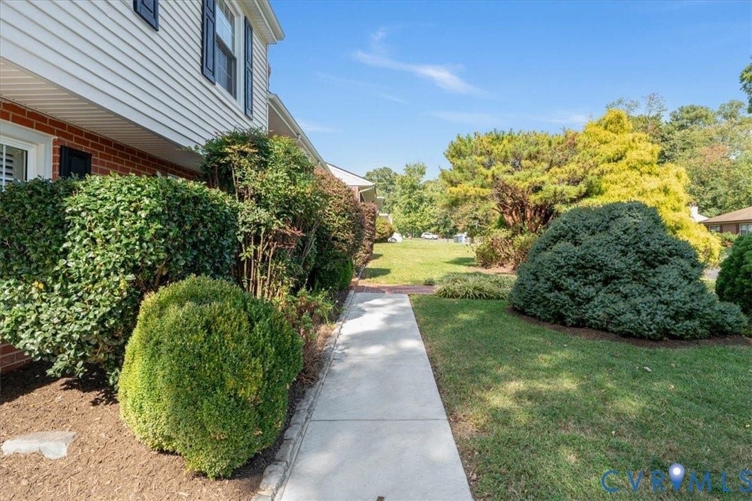 Front yard