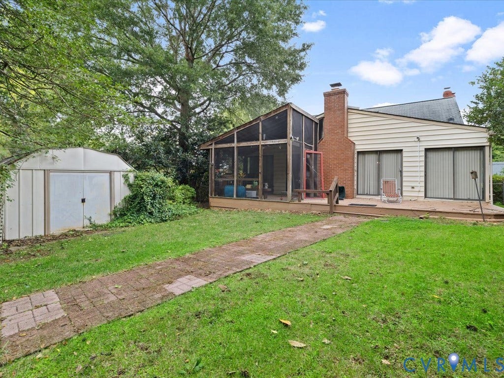 3207 Bute Lane, L W Bates, Richmond, VA 23221