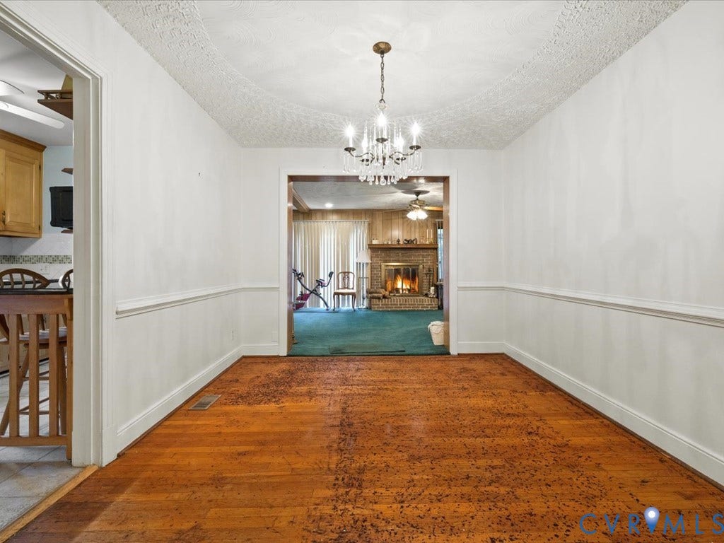 3207 Bute Lane, L W Bates, Richmond, VA 23221