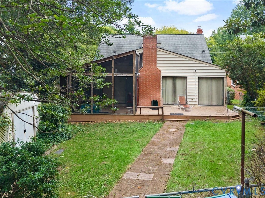 3207 Bute Lane, L W Bates, Richmond, VA 23221