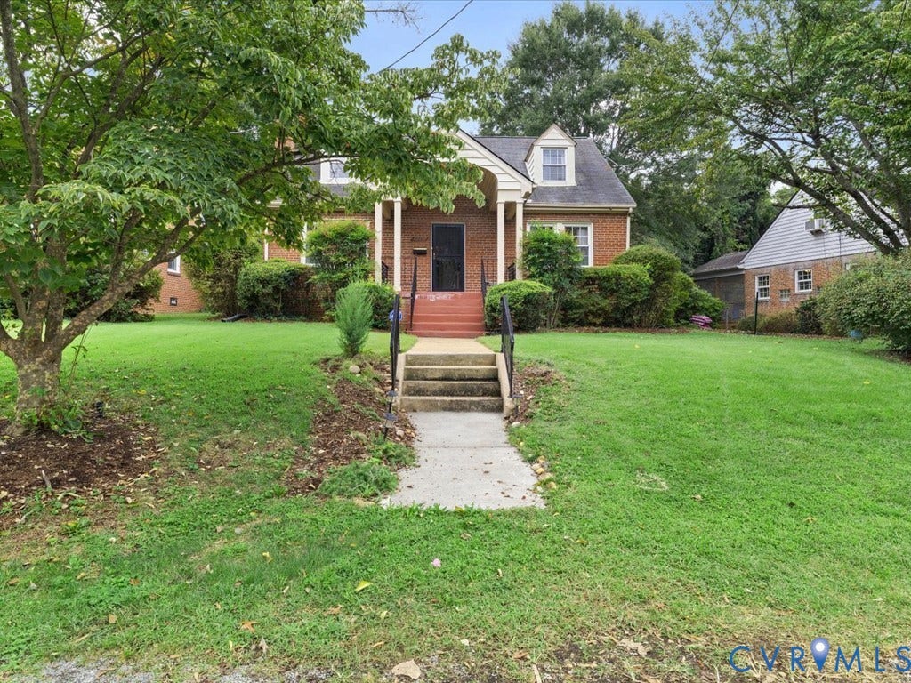 3207 Bute Lane, L W Bates, Richmond, VA 23221