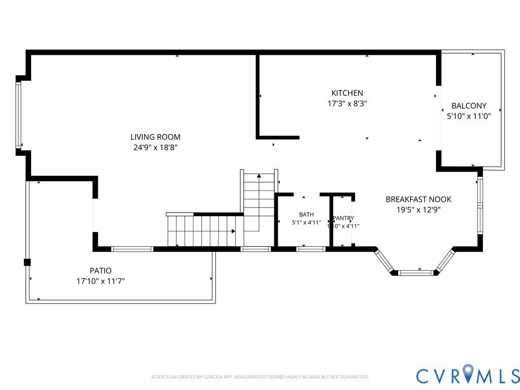 3900 Liesfeld Place, Glen Allen, VA 23060 Floor plan