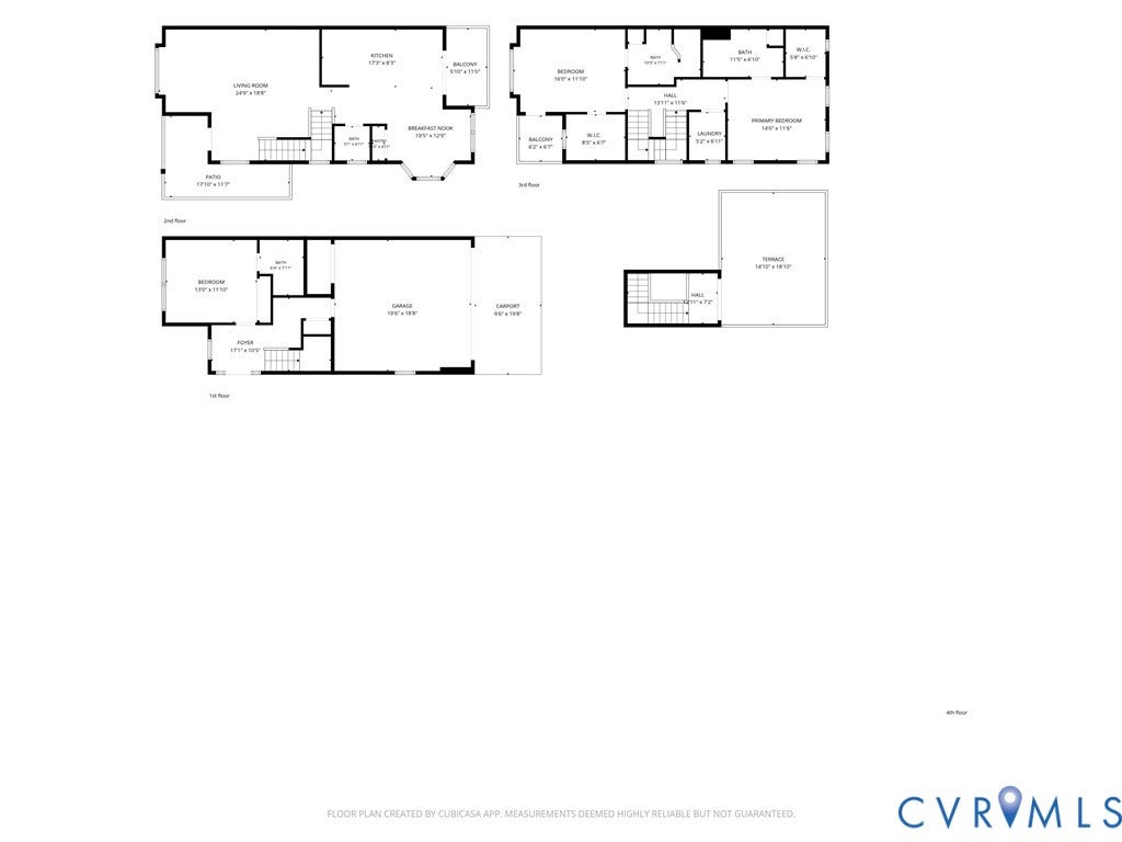 3900 Liesfeld Place, Glen Allen, VA 23060 Floor plan