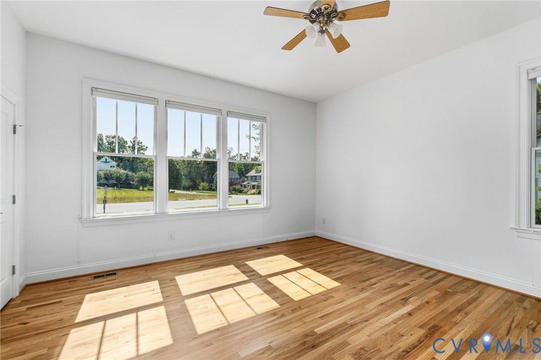 Main Level Guest Suite located on left wing of house
