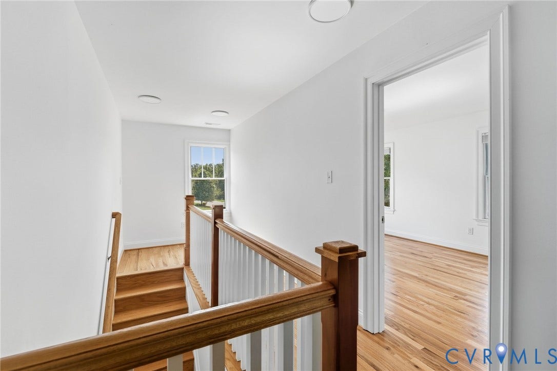 2nd Level Stairs & 2nd Level Landing