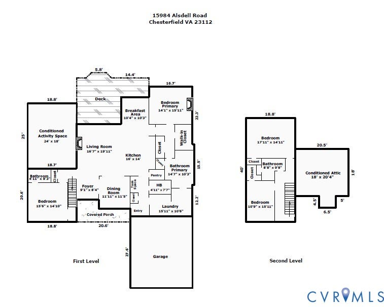 15948 Alsdell Rd Floor Plan