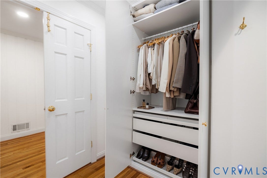 8519 Waxford Road, Richmond, VA 23235 built in closet in the primary suite