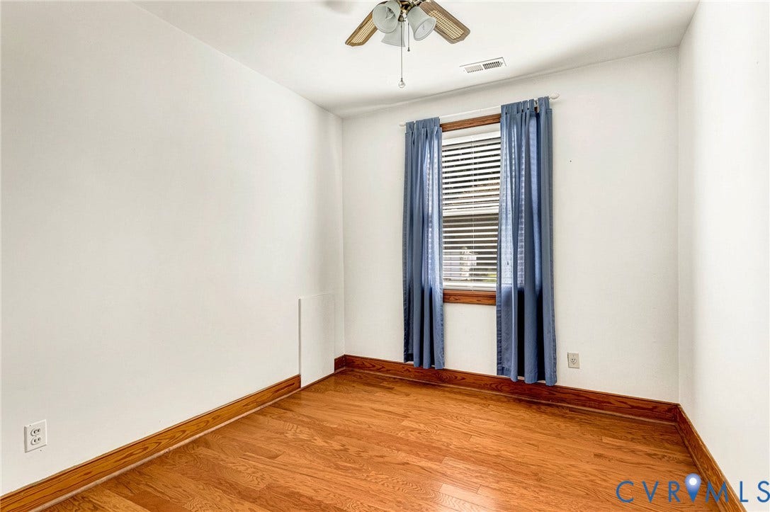 And the last bedroom, which could also be used as your office if that is your need.