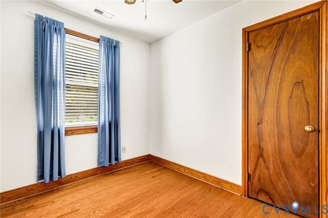 One more view of Bedroom Number Three.