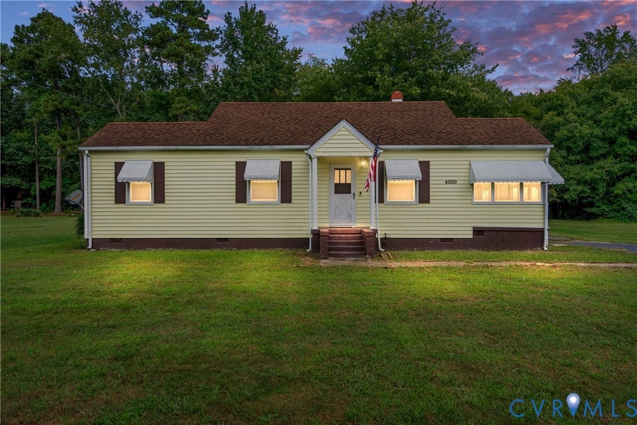 Property photo for 4000 Wayside Road, Charles City, VA