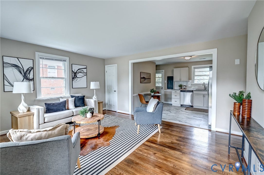 The open concept is everyone's favorite for a reason!