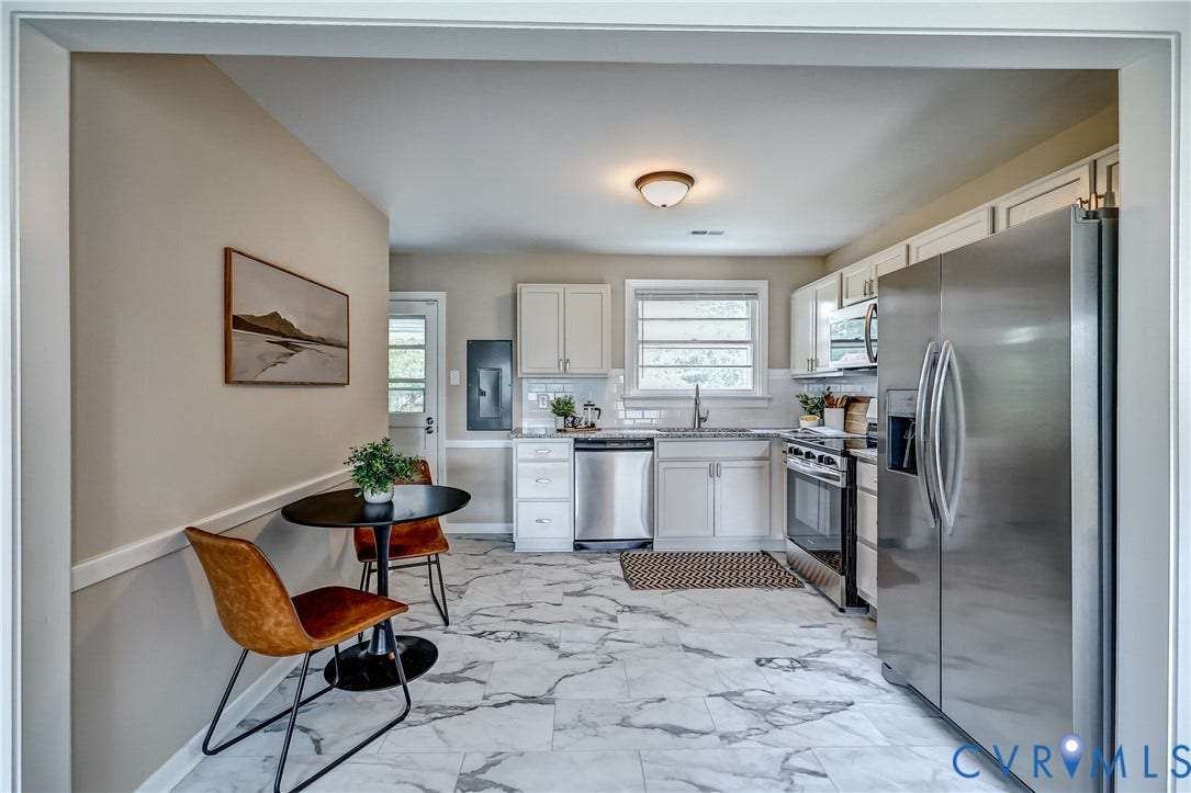 What flow.  Perfect for entertaining!