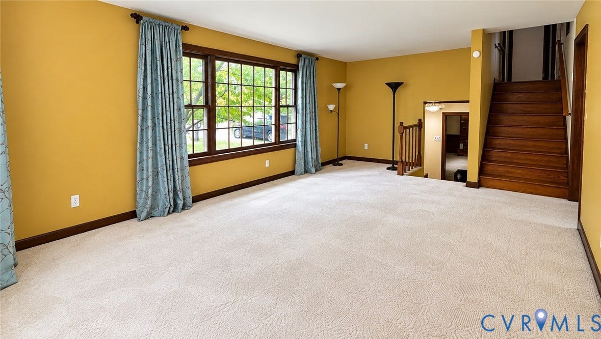 8636 Shadymist Drive, North Chesterfield, VA 23235 window treatments convey