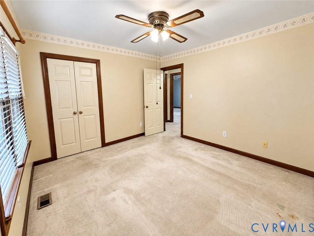 8636 Shadymist Drive, North Chesterfield, VA 23235 Bedroom #2 different view