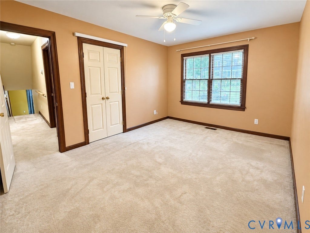 8636 Shadymist Drive, North Chesterfield, VA 23235 Bedroom #3