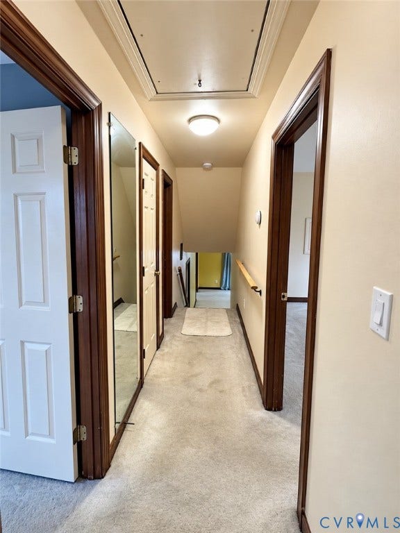 8636 Shadymist Drive, North Chesterfield, VA 23235 Hall view from Bedroom #3