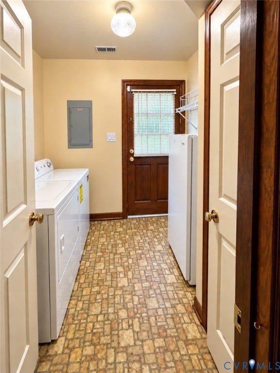 8636 Shadymist Drive, North Chesterfield, VA 23235 washer, dryer and freezer convey