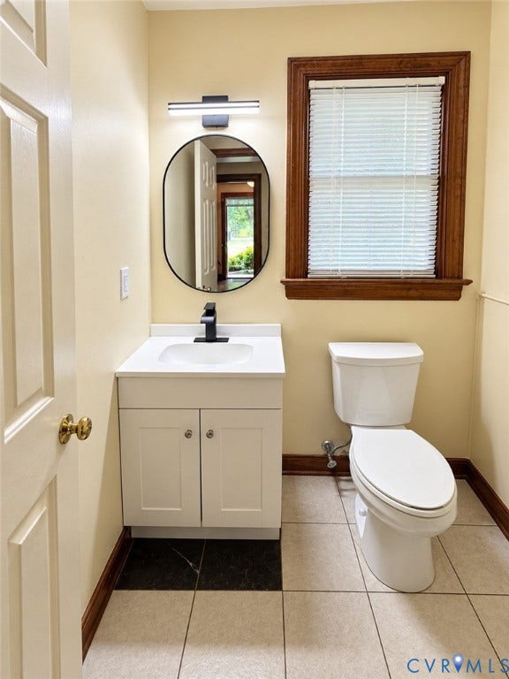8636 Shadymist Drive, North Chesterfield, VA 23235 1/2 bathroom on level 1