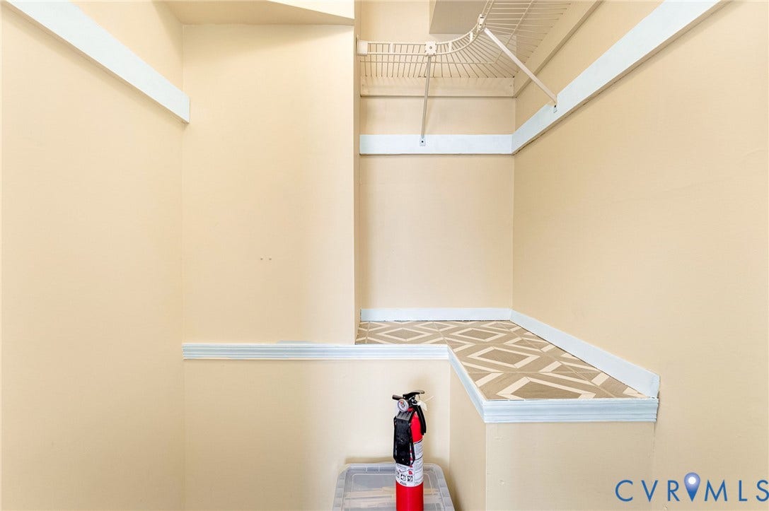 7 Fairhaven Lane, Hamlet Condominium, Henrico, VA 23228 Bedroom 2 WI closet