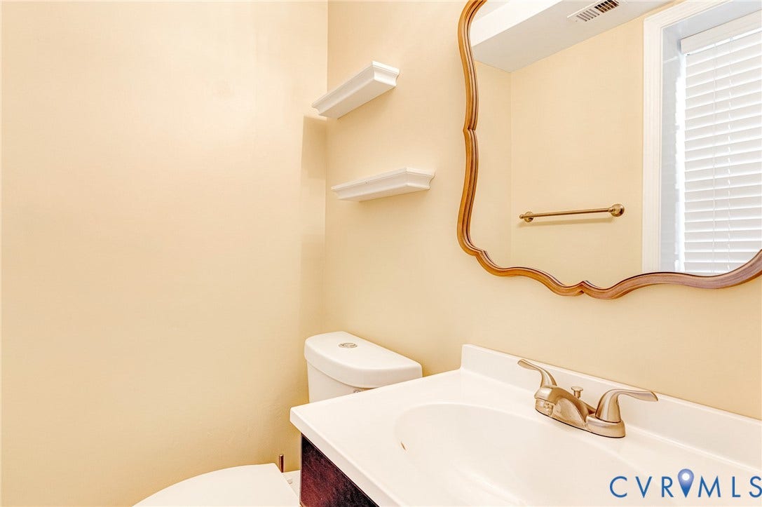 7 Fairhaven Lane, Hamlet Condominium, Henrico, VA 23228 En-suite half bathroom