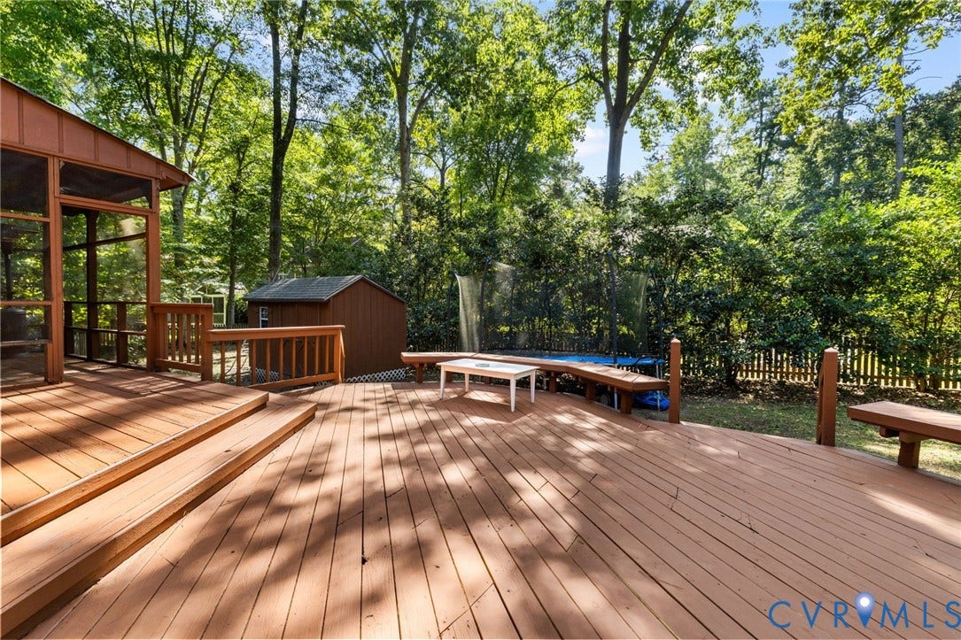 Large deck
