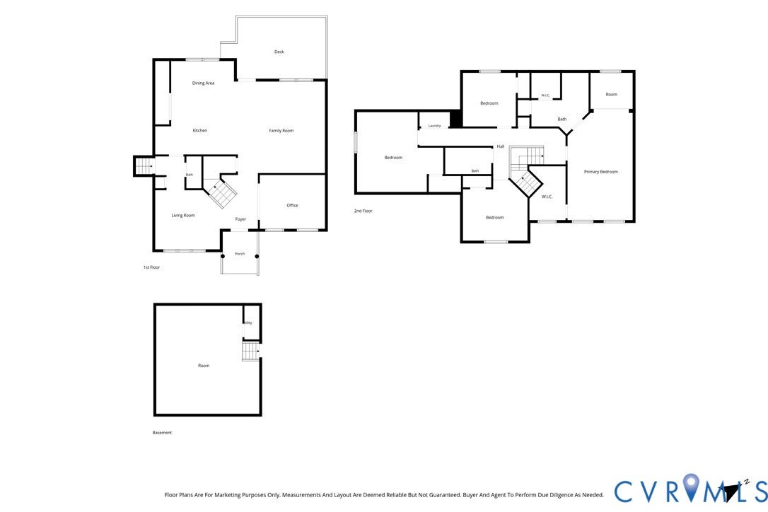 5044 Parrish Branch Road, Midlothian, VA 23112 *The Separate "Room" is the attached Garage*