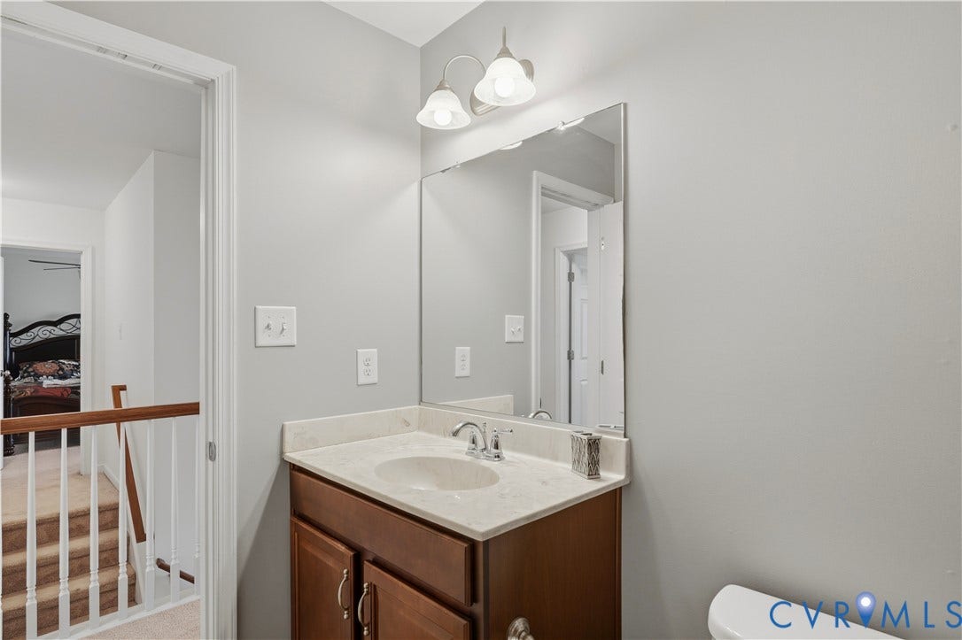 5044 Parrish Branch Road, Midlothian, VA 23112 Hall Bathroom