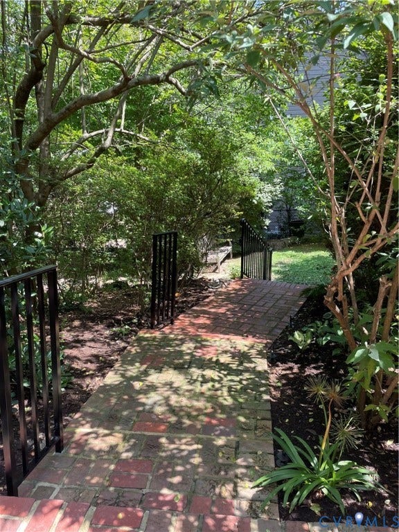 3832 Kenmore Road, Stratford Hills, Richmond, VA 23225 Side yard