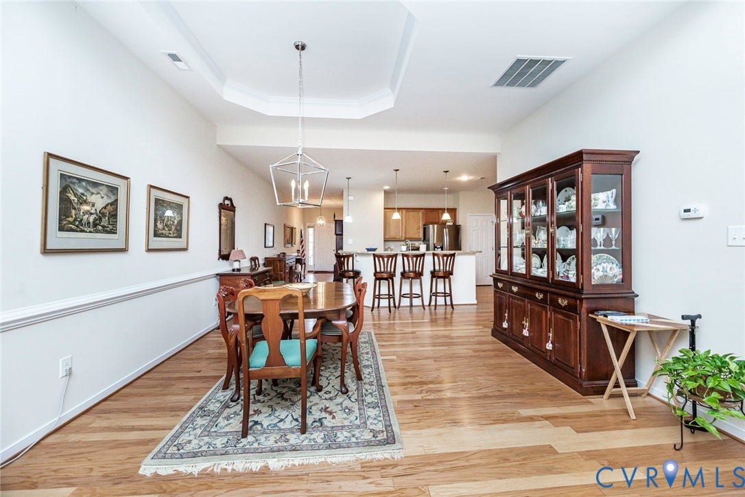 7729 Marshall Arch Drive, 55+ Adult Section, Mechanicsville, VA 23111