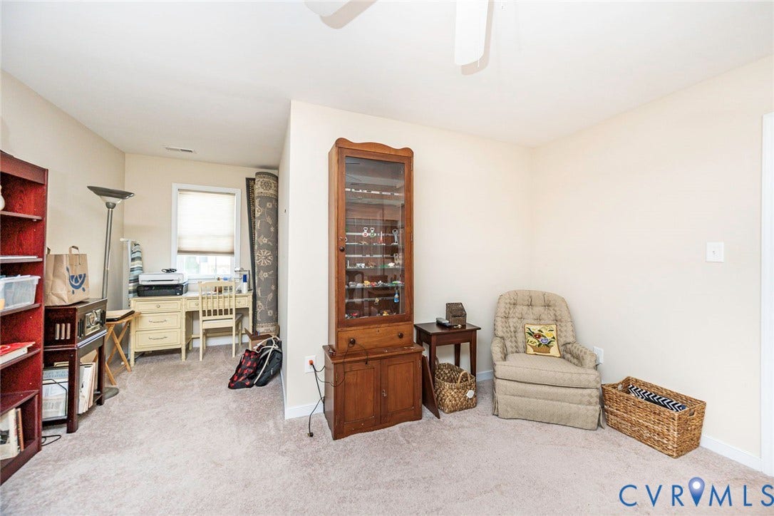 This room could also be used as second living space or office