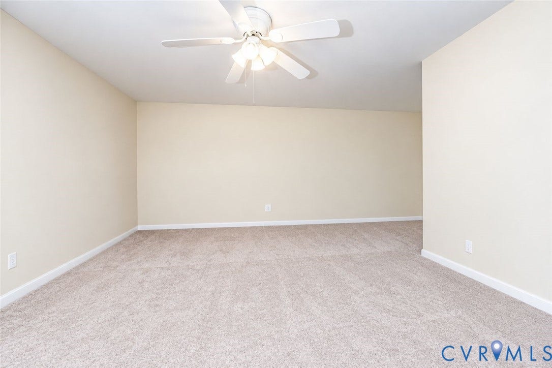 Same room with personal items removed using AI