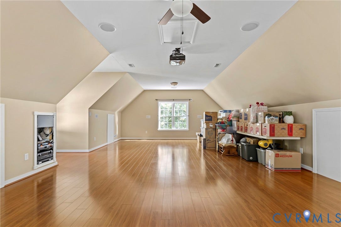 138 W Spring Road, Aylett, VA 23009 bonus room above garage