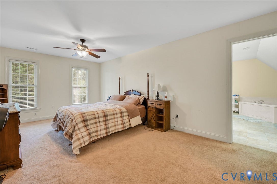 12107 Nithdale Place, Chesterfield, VA 23838 Second Floor Primary Bath