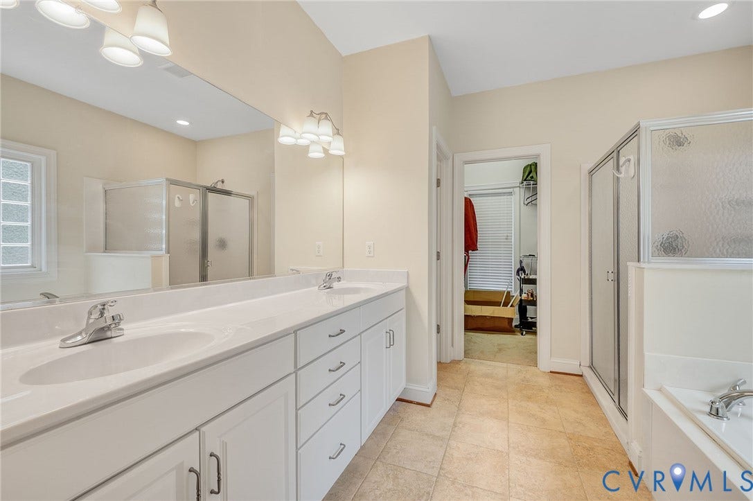 12107 Nithdale Place, Chesterfield, VA 23838 First Floor Primary Bath