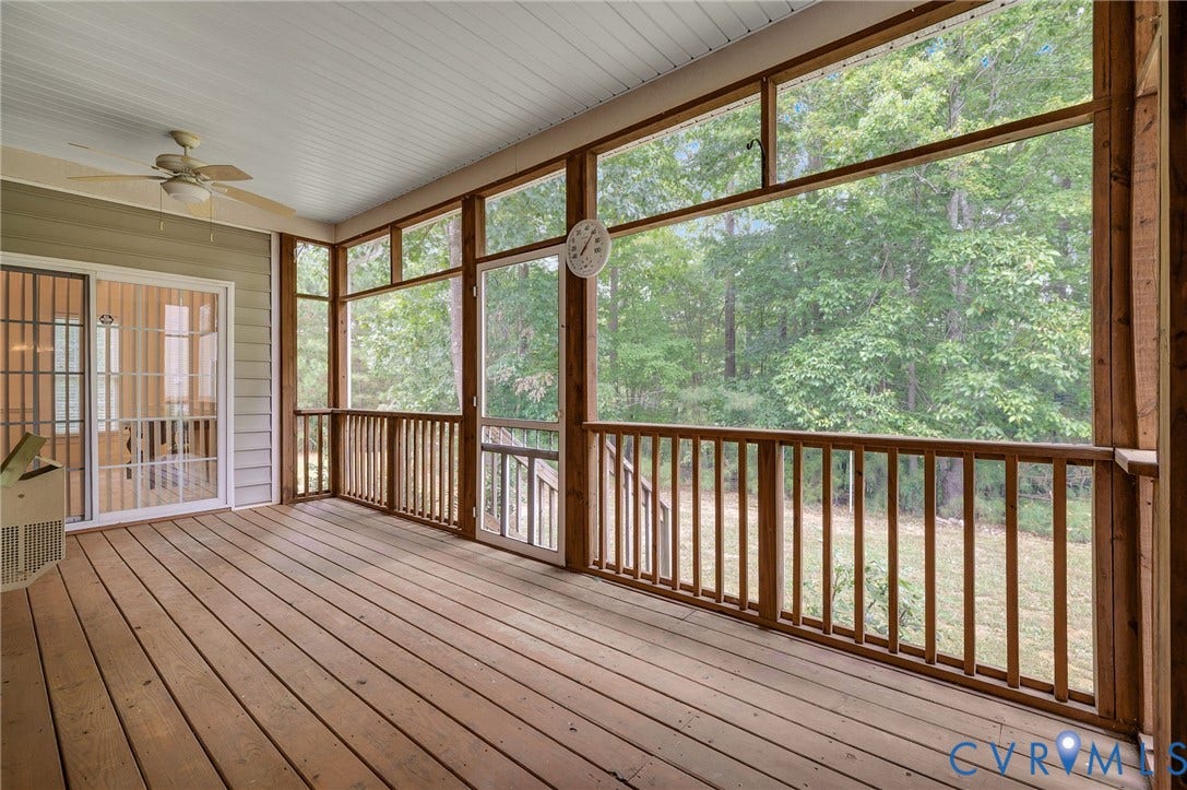 12107 Nithdale Place, Chesterfield, VA 23838 Screened Porch