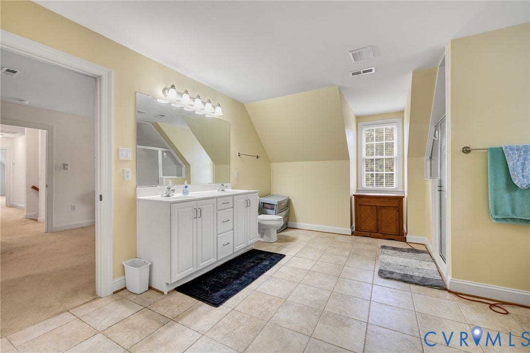 12107 Nithdale Place, Chesterfield, VA 23838 Second Floor Primary Bath