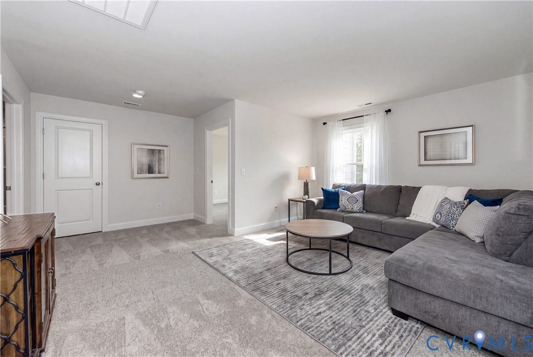 Home has been virtually staged.