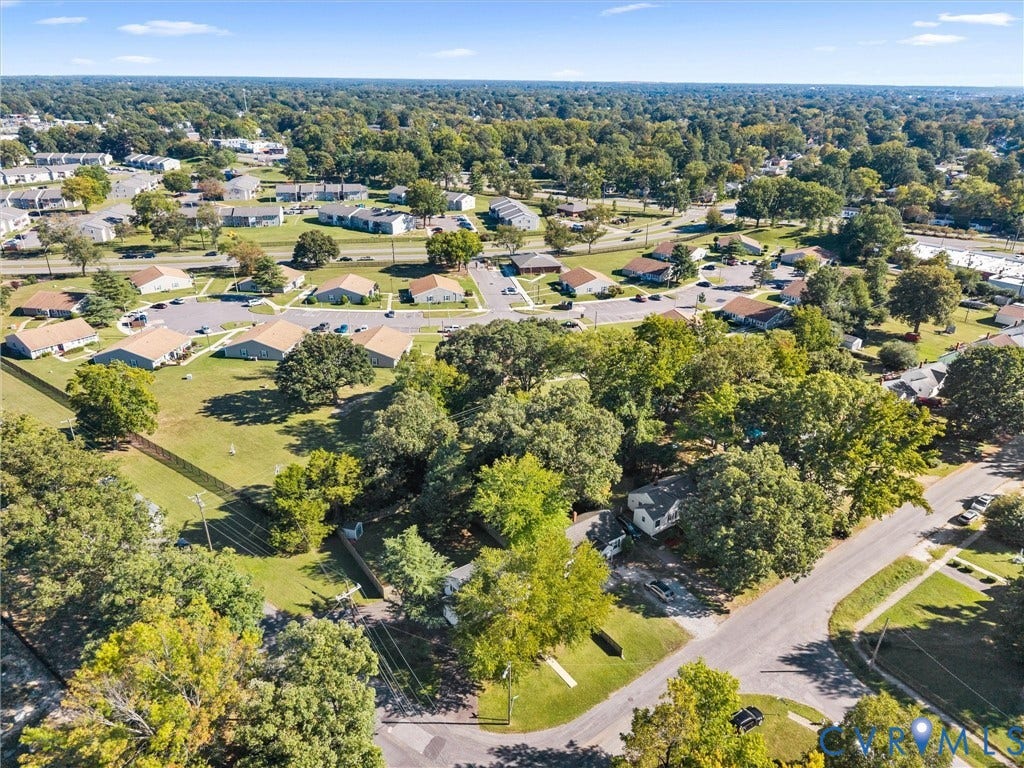 3933 Alma Avenue, Richmond, VA 23222 Residential area with abundant mature trees and paved roadways